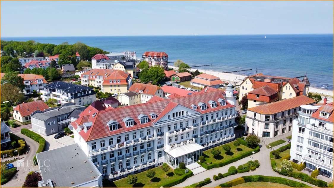 Haus Am Park - Wohnung 24 Ostseebad Kühlungsborn Exteriér fotografie