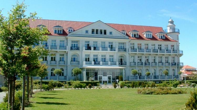 Haus Am Park - Wohnung 24 Ostseebad Kühlungsborn Exteriér fotografie