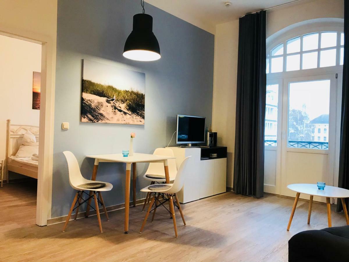 Haus Am Park - Wohnung 24 Ostseebad Kühlungsborn Exteriér fotografie